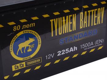 26 999 р. Аккумулятор TYUMEN BATTERY STANDART 225Ач обратная полярность TYMEN BATTERY 6ст225(3)  с доставкой в г. Майкоп. Увеличить фотографию 2