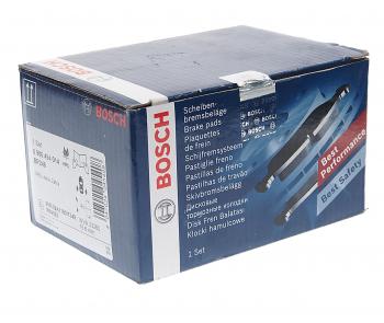 1 549 р. Колодки тормозные задние (4шт.) BOSCH Opel Astra G хэтчбэк 5 дв. (1998-2005)  с доставкой в г. Майкоп. Увеличить фотографию 2