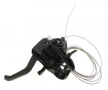 1 779 р. Шифтер велосипедный скоростной левый (8 скоростей) Tourney SHIMANO SHIMANO st-tx800-8r  с доставкой в г. Майкоп. Увеличить фотографию 3