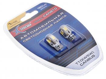 459 р. Лампа светодиодная 12V W5W 2.1х9.5d блистер (2шт.) XENITE XENITE 1009414  с доставкой в г. Майкоп. Увеличить фотографию 2