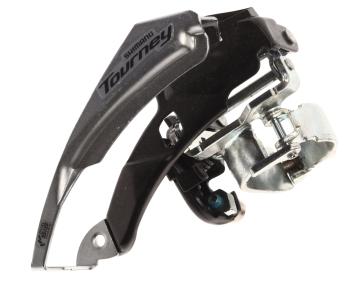 1 039 р. Переключатель велосипедный передний 34.9мм нижняя тяга Tourney SHIMANO SHIMANO fd-ty500  с доставкой в г. Майкоп. Увеличить фотографию 1