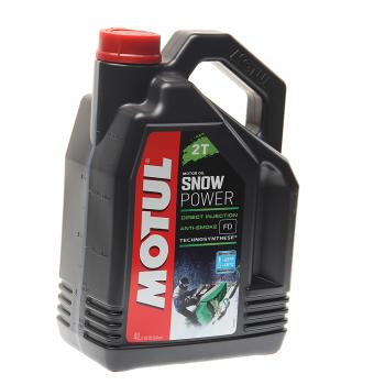4 749 р. Масло моторное для 2-х тактных двигателей SNOWPOWER ESTER 2T синт.4л MOTUL MOTUL 105888  с доставкой в г. Майкоп. Увеличить фотографию 1