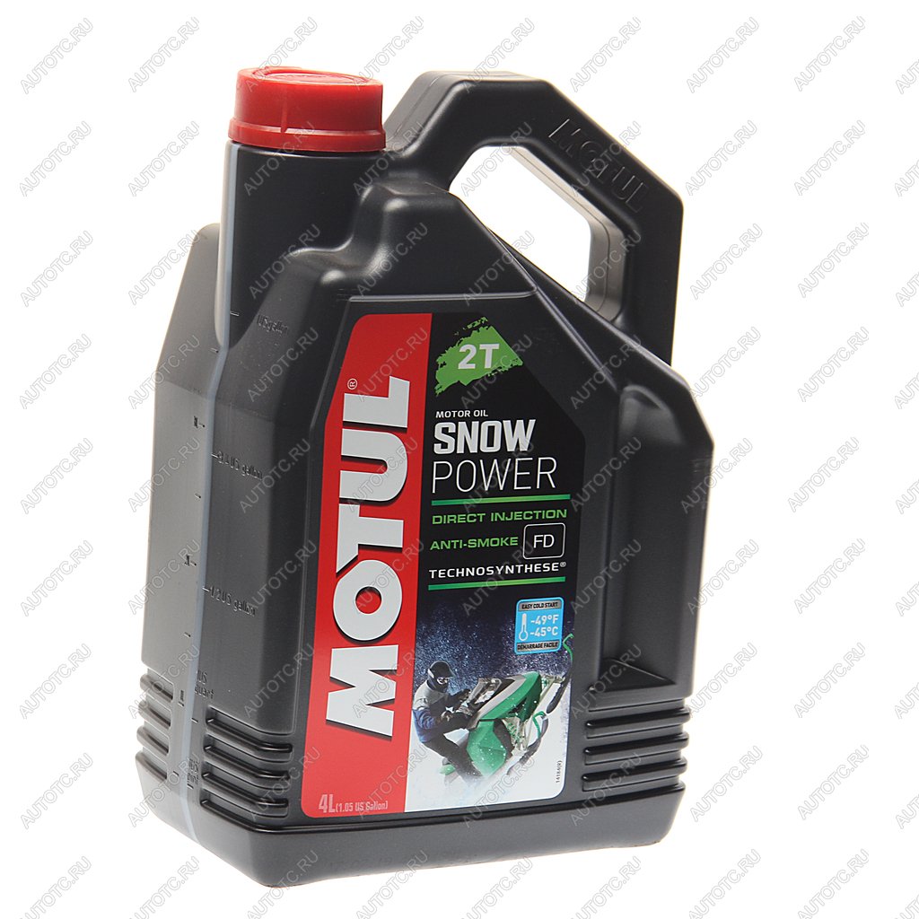 4 749 р. Масло моторное для 2-х тактных двигателей SNOWPOWER ESTER 2T синт.4л MOTUL MOTUL 105888  с доставкой в г. Майкоп