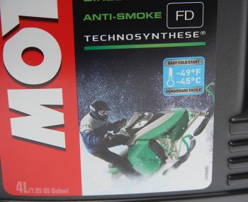4 749 р. Масло моторное для 2-х тактных двигателей SNOWPOWER ESTER 2T синт.4л MOTUL MOTUL 105888  с доставкой в г. Майкоп. Увеличить фотографию 2