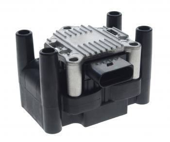 2 899 р. Катушка зажигания VW Golf (12-16),Jetta (15-) AUDI A3 (08-13) SKODA Rapid (13-),Yeti DELCOPARTS DELCOPARTS 19374105  с доставкой в г. Майкоп. Увеличить фотографию 1