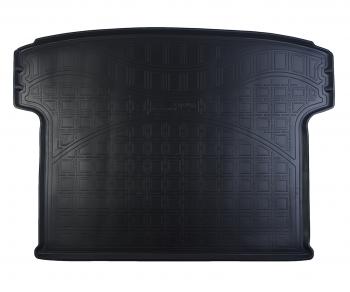 1 399 р. Коврик багажника GEELY Coolray (19-) полиуретан NORPLAST NORPLAST npa00-t24-570-1  с доставкой в г. Майкоп. Увеличить фотографию 1