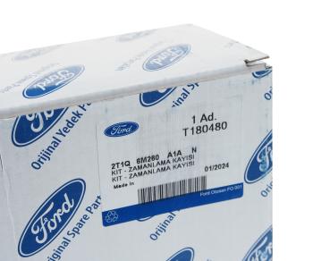 7 299 р. Комплект ГРМ FORD Focus (08-) OE FORD t180480  с доставкой в г. Майкоп. Увеличить фотографию 5