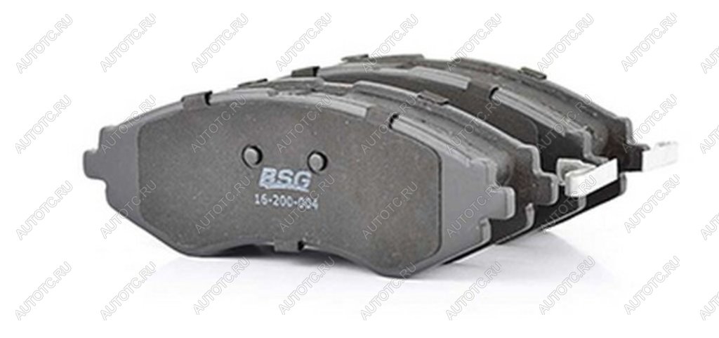 1 499 р. Колодки тормозные передние (4шт.) BSG Chevrolet Lacetti универсал (2002-2013)  с доставкой в г. Майкоп