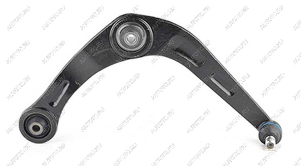 3 599 р. Рычаг подвески PEUGEOT 206 (02-) передней правый BSG BSG bsg70315015  с доставкой в г. Майкоп
