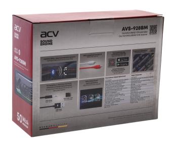 3 199 р. Магнитола автомобильная 1DIN ACV ACV avs-928bm  с доставкой в г. Майкоп. Увеличить фотографию 8