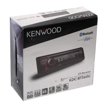14 399 р. Магнитола автомобильная 1DIN KENWOOD KENWOOD kdc-bt560u dsp  с доставкой в г. Майкоп. Увеличить фотографию 6