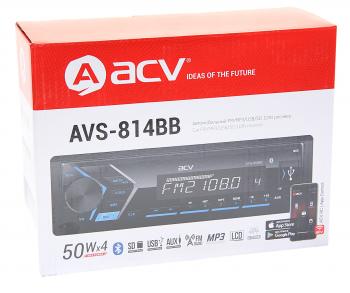 2 999 р. Магнитола автомобильная 1DIN ACV ACV avs-814bb  с доставкой в г. Майкоп. Увеличить фотографию 4