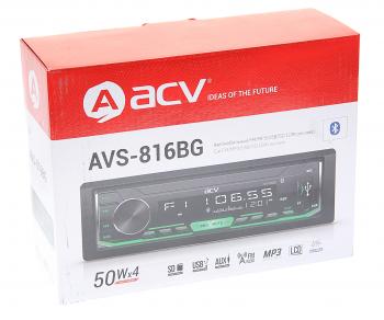 2 899 р. Магнитола автомобильная 1DIN ACV ACV avs-816bg  с доставкой в г. Майкоп. Увеличить фотографию 4