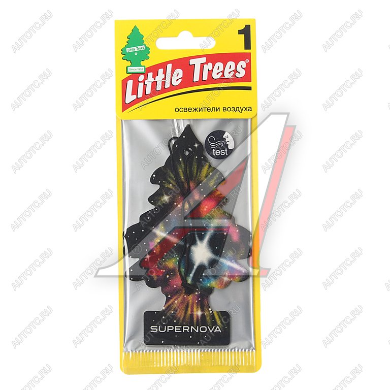 159 р. Ароматизатор подвесной пластина (звездопад) Елочка CAR FRESHNER CAR FRESHNER cf-17303  с доставкой в г. Майкоп