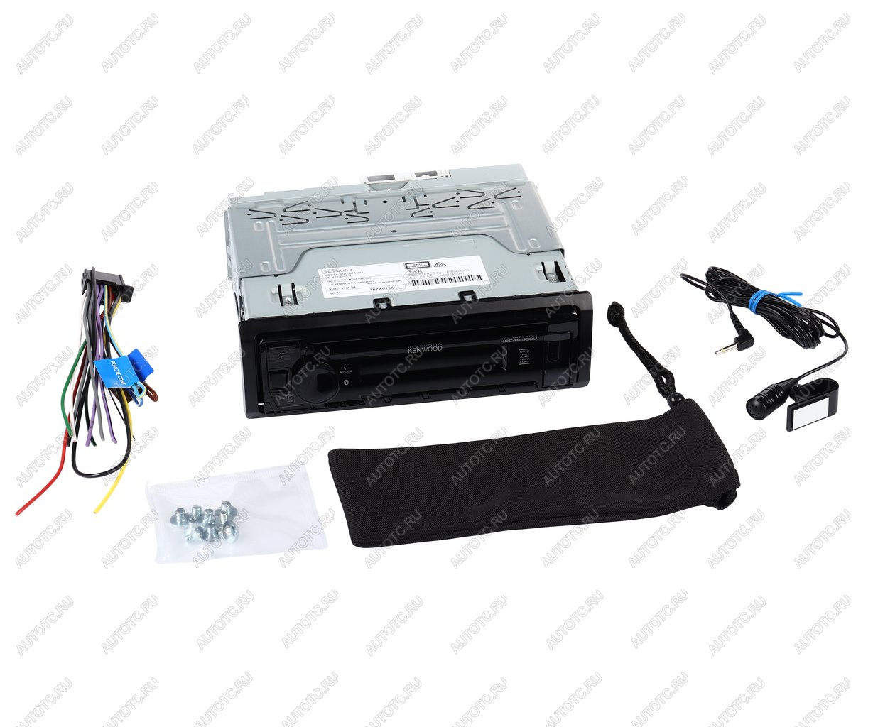 13 999 р. Магнитола автомобильная 1DIN KENWOOD KENWOOD kdc-bt530u dsp  с доставкой в г. Майкоп