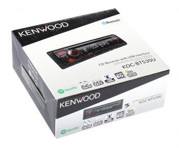 13 999 р. Магнитола автомобильная 1DIN KENWOOD KENWOOD kdc-bt530u dsp  с доставкой в г. Майкоп. Увеличить фотографию 6