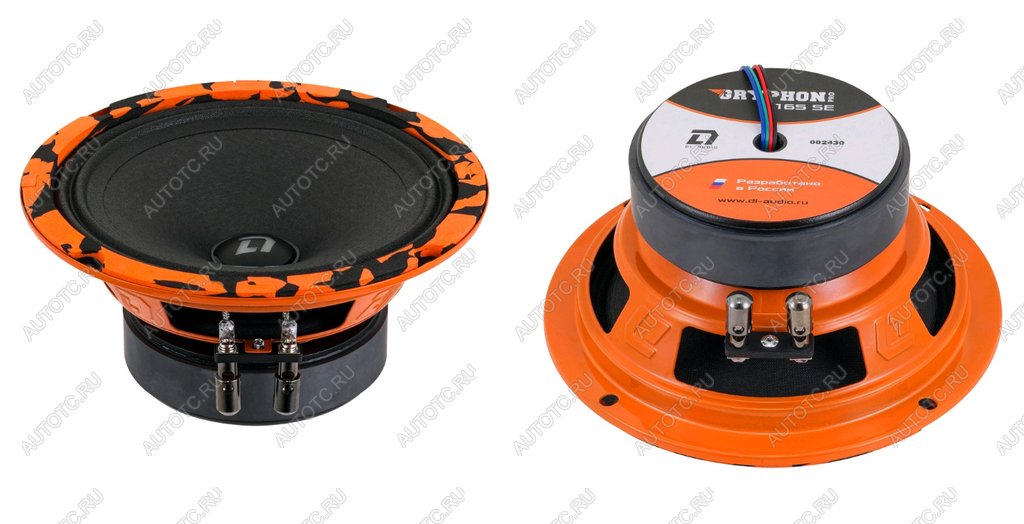 4 099 р. Колонки среднечастоные 6 (16см) 80Вт DL AUDIO DL AUDIO gryphon pro 165se  с доставкой в г. Майкоп