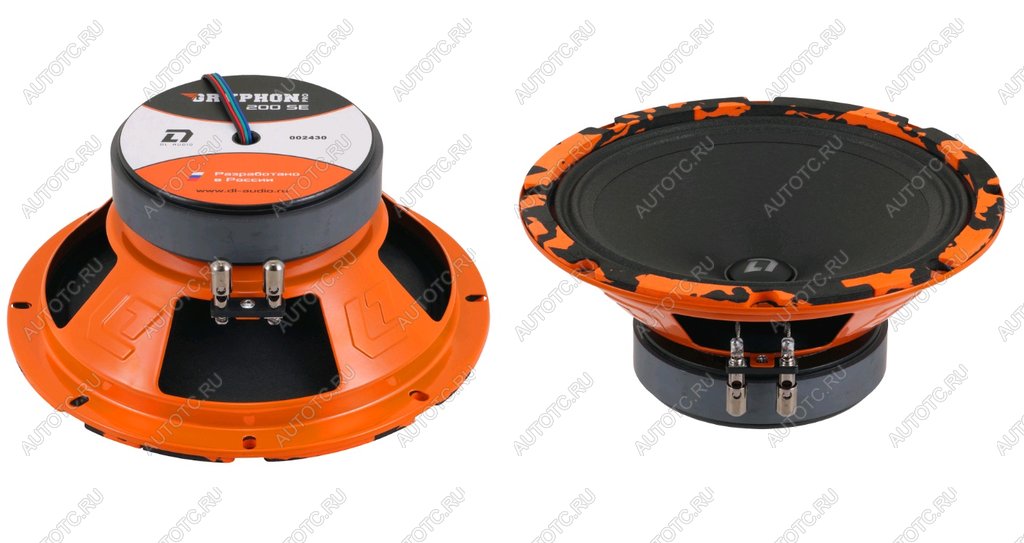 5 249 р. Колонки среднечастоные 8 (20см) 100Вт DL AUDIO DL AUDIO gryphon pro 200se  с доставкой в г. Майкоп