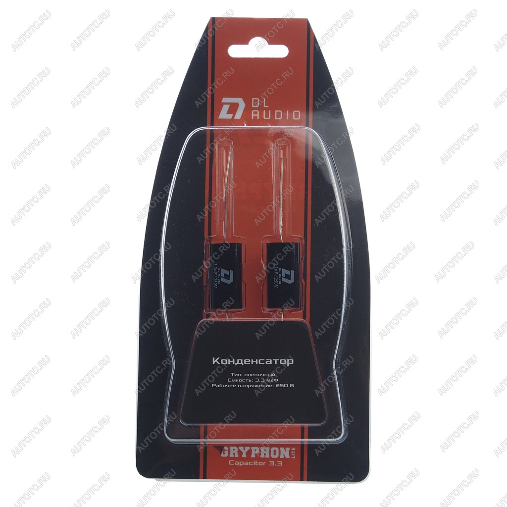 329 р. Конденсатор пленочный DL AUDIO DL AUDIO gryphon lite 3.3250  с доставкой в г. Майкоп