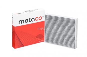 2 199 р. Фильтр воздушный салона KIA Mohave (09-) METACO METACO 1010-1008c  с доставкой в г. Майкоп. Увеличить фотографию 2
