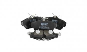 1 399 р. Колодки тормозные PEUGEOT Expert (02-) CITROEN Jumpy (02-) задние (4шт.) BSG BSG bsg70200018  с доставкой в г. Майкоп. Увеличить фотографию 1