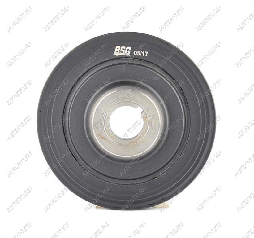 3 089 р. Шкив FORD Focus коленвала BSG BSG bsg70170008  с доставкой в г. Майкоп