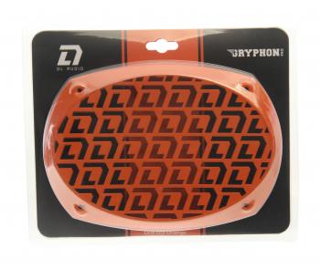 1 039 р. Решетка на акустику 16х23см (6х9) 2шт. блистер DL AUDIO DL AUDIO gryphon pro 69 orange  с доставкой в г. Майкоп. Увеличить фотографию 2