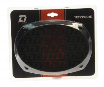 999 р. Решетка на акустику 16х23см (6х9) 2шт. блистер DL AUDIO DL AUDIO gryphon pro 69 black  с доставкой в г. Майкоп. Увеличить фотографию 2