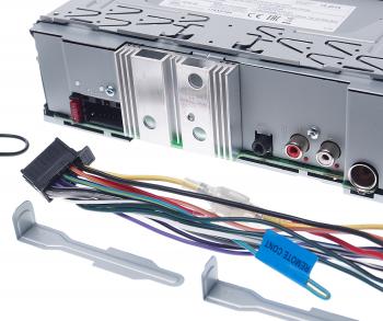 10 949 р. Магнитола автомобильная 1DIN JVC JVC kd-x272bt  с доставкой в г. Майкоп. Увеличить фотографию 3