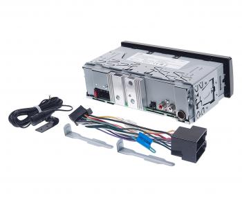 10 949 р. Магнитола автомобильная 1DIN JVC JVC kd-x272bt  с доставкой в г. Майкоп. Увеличить фотографию 2