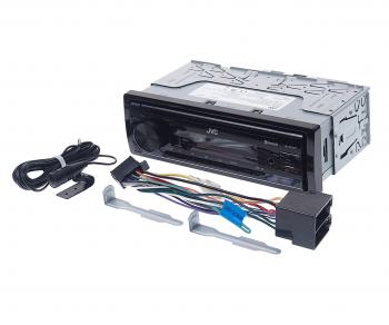 10 949 р. Магнитола автомобильная 1DIN JVC JVC kd-x272bt  с доставкой в г. Майкоп. Увеличить фотографию 1