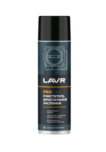 419 р. Очиститель дроссельных заслонок 650мл клапан 360 PROLINE LAVR LAVR ln3519  с доставкой в г. Майкоп. Увеличить фотографию 3