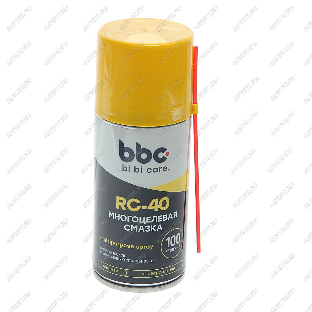 173 р. Смазка универсальная проникающая RC-40 210мл аэрозоль BIBICARE LAVR LAVR 4008  с доставкой в г. Майкоп