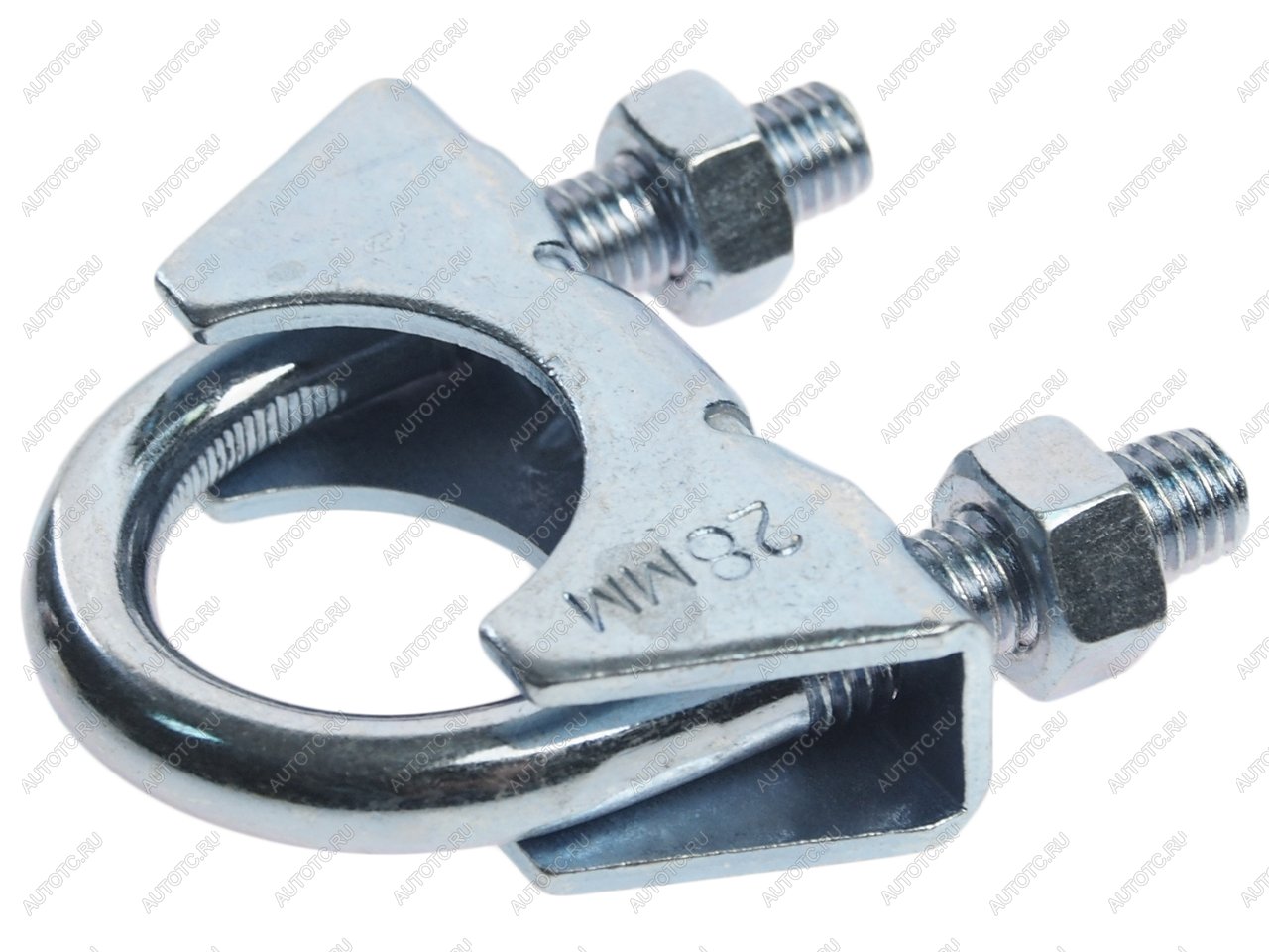 196 р. Хомут глушителя d=28 М8 (1шт.) BOSAL BOSAL 250-228  с доставкой в г. Майкоп