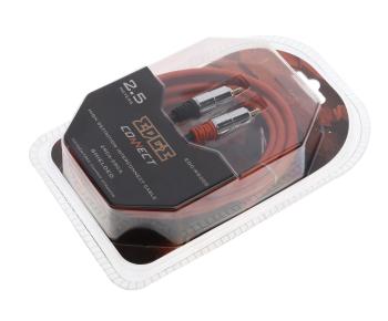 739 р. Кабель RCA 2х2 2.5м EDGE EDGE edc-rs202  с доставкой в г. Майкоп. Увеличить фотографию 1