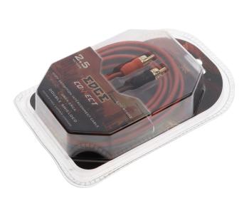 899 р. Кабель RCA 2х2 2.5м EDGE EDGE edc-rt202  с доставкой в г. Майкоп. Увеличить фотографию 1