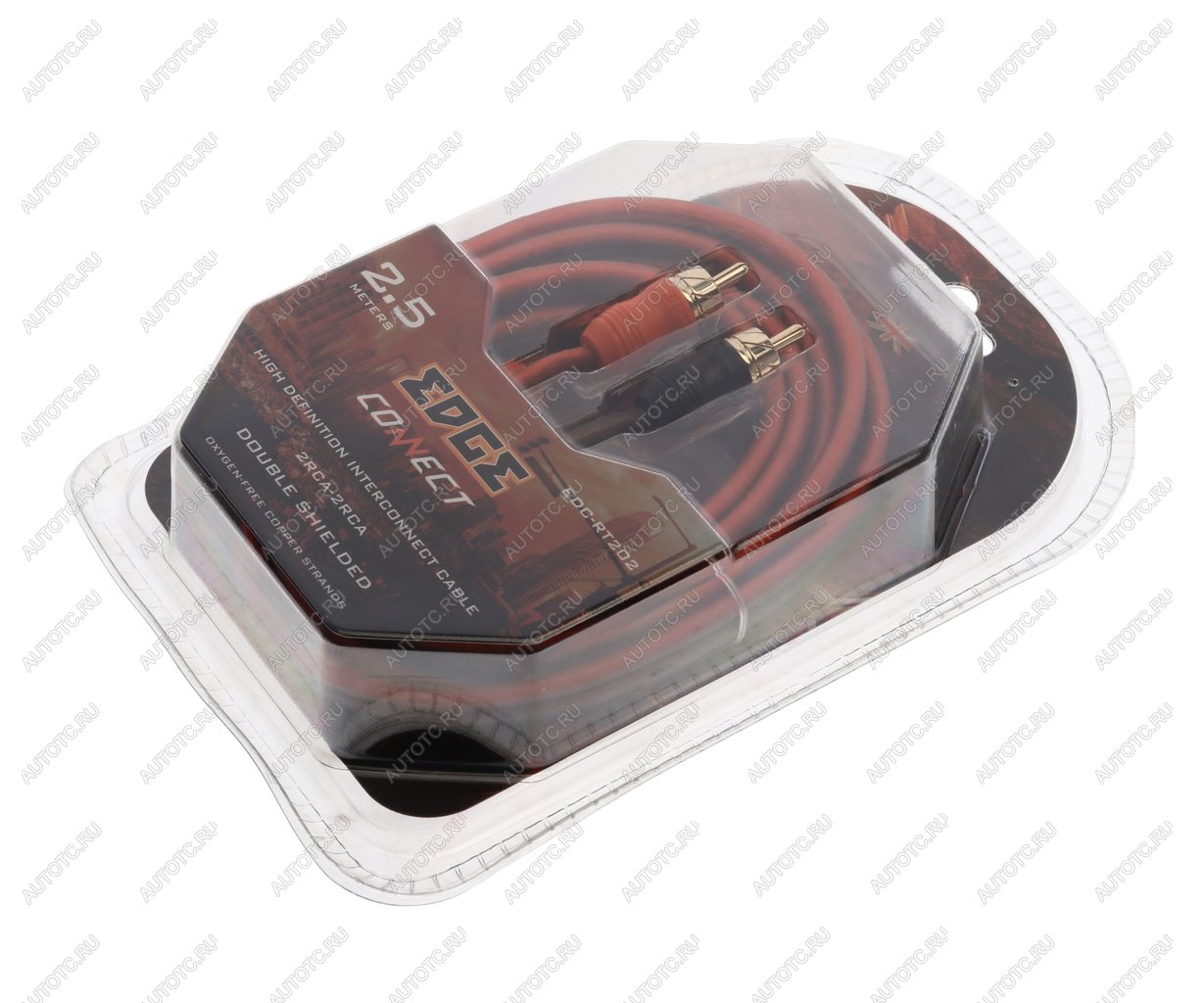899 р. Кабель RCA 2х2 2.5м EDGE EDGE edc-rt202  с доставкой в г. Майкоп