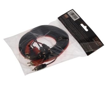 619 р. Кабель RCA 4х4 2.5м EDGE EDGE edc-rb204  с доставкой в г. Майкоп. Увеличить фотографию 2