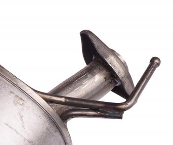 8 449 р. Глушитель NISSAN Juke (10-) задняя часть BOSAL BOSAL 145-289  с доставкой в г. Майкоп. Увеличить фотографию 3
