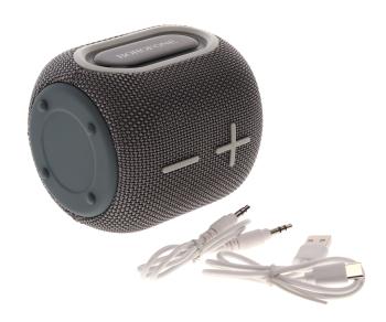 1 699 р. Колонка беспроводная bluetooth BOROFONE BOROFONE br39 grey  с доставкой в г. Майкоп. Увеличить фотографию 2