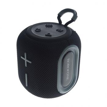1 399 р. Колонка беспроводная bluetooth BOROFONE BOROFONE br39 black  с доставкой в г. Майкоп. Увеличить фотографию 2