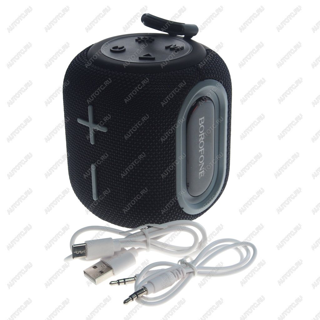 1 399 р. Колонка беспроводная bluetooth BOROFONE BOROFONE br39 black  с доставкой в г. Майкоп