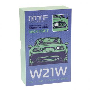 2 599 р. Лампа светодиодная 12V W21W W3x16d бокс (1шт.) MTF MTF rl10w21w  с доставкой в г. Майкоп. Увеличить фотографию 3