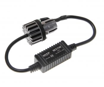 2 599 р. Лампа светодиодная 12V W21W W3x16d бокс (1шт.) MTF MTF rl10w21w  с доставкой в г. Майкоп. Увеличить фотографию 2