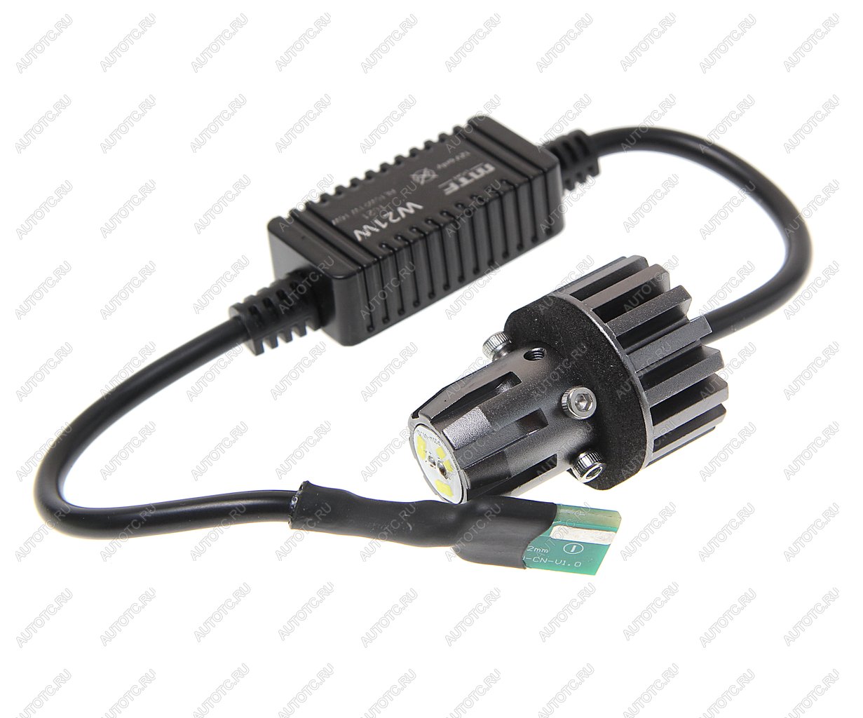 2 599 р. Лампа светодиодная 12V W21W W3x16d бокс (1шт.) MTF MTF rl10w21w  с доставкой в г. Майкоп