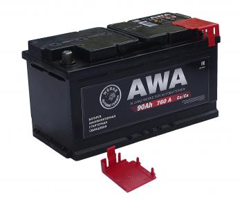 10 599 р. Аккумулятор AWA 90Ач AWA 6ст90(1)  с доставкой в г. Майкоп. Увеличить фотографию 2