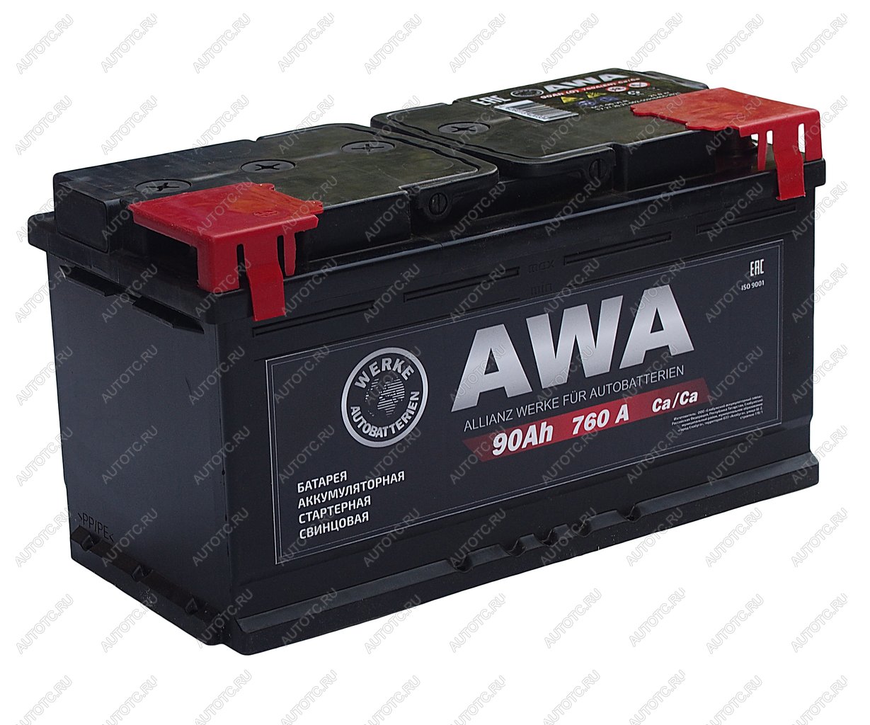 10 599 р. Аккумулятор AWA 90Ач AWA 6ст90(1)  с доставкой в г. Майкоп