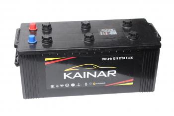 20 899 р. Аккумулятор KAINAR 190Ач обратная полярность под конус KAINAR 6ст190(3)  с доставкой в г. Майкоп. Увеличить фотографию 1