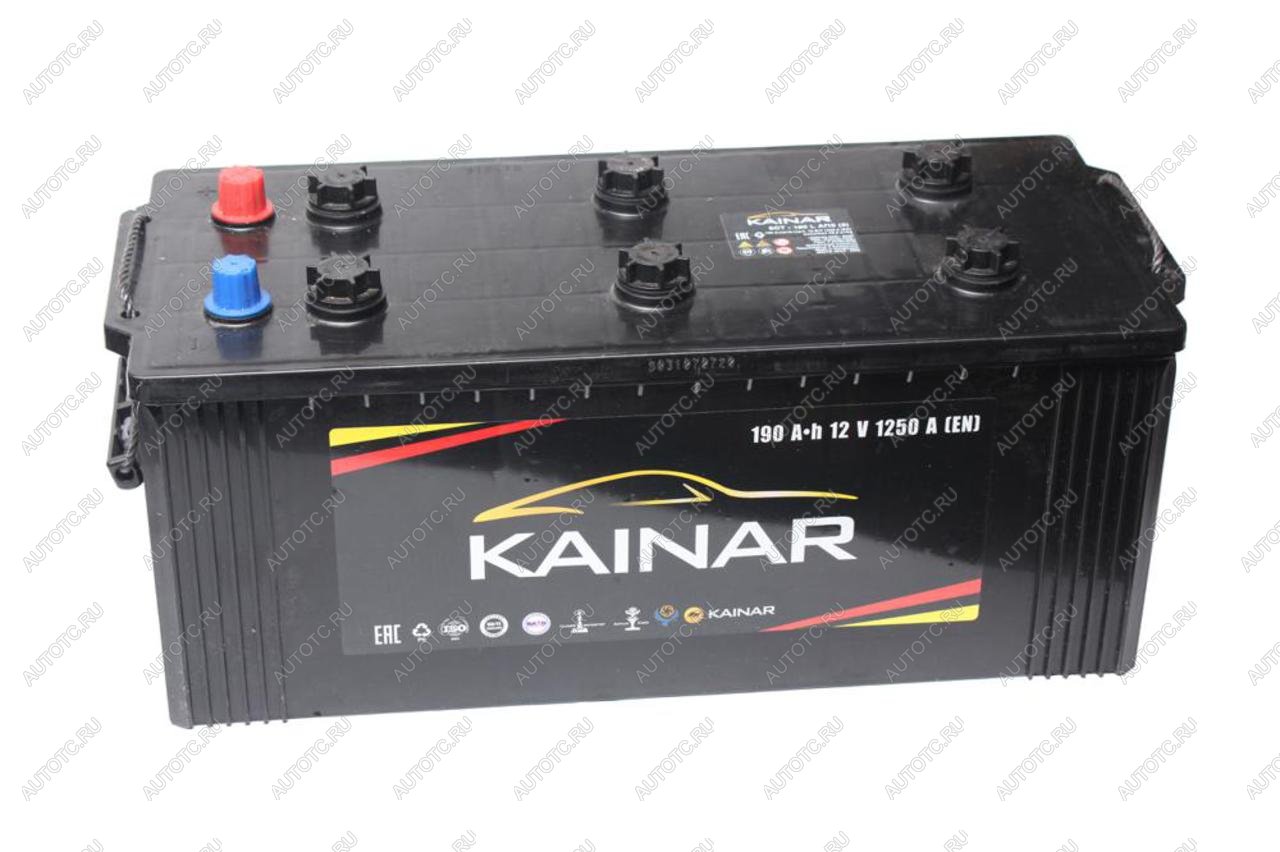20 899 р. Аккумулятор KAINAR 190Ач обратная полярность под конус KAINAR 6ст190(3)  с доставкой в г. Майкоп