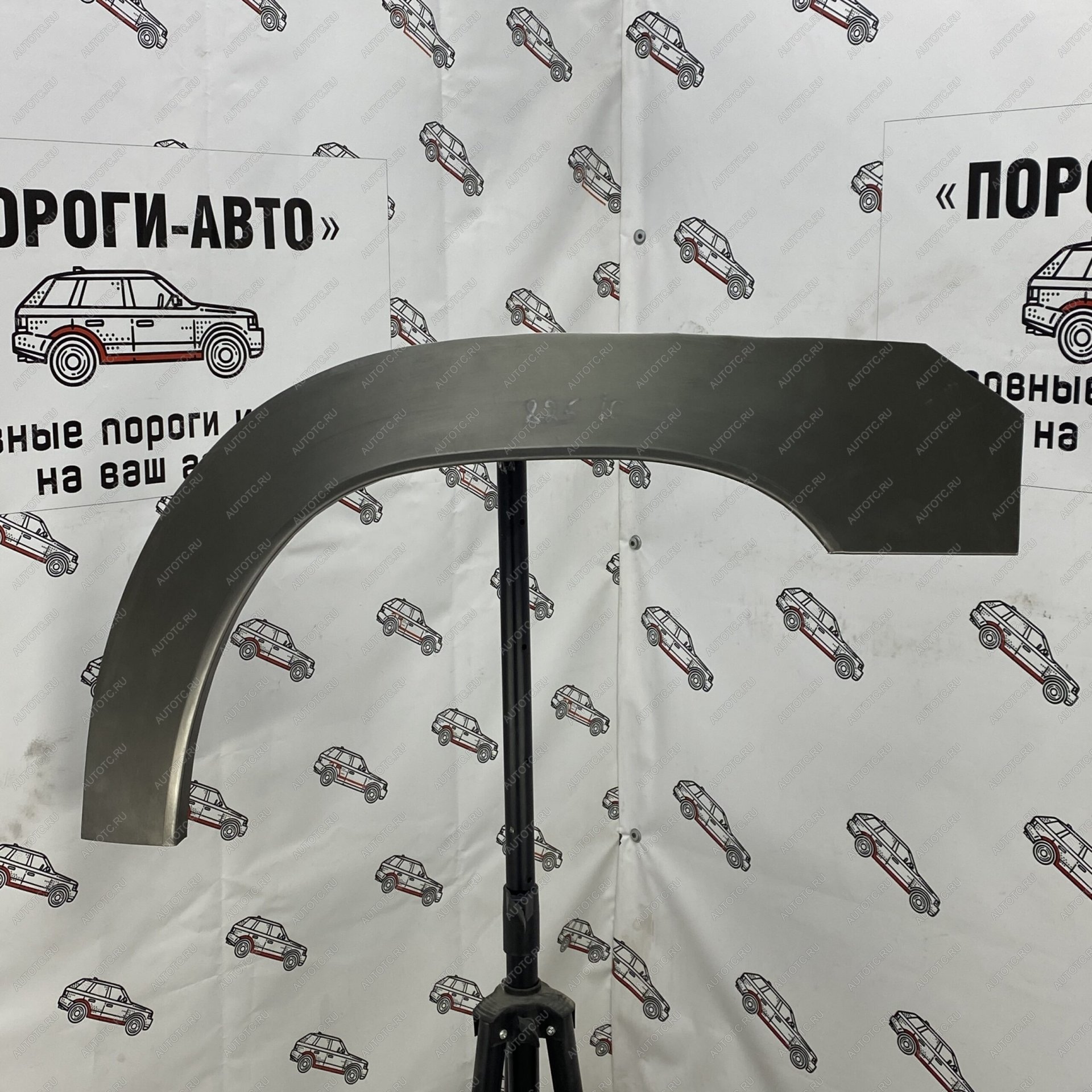 2 199 р. Ремонтные арки задних крыльев (Левая арка) Пороги-Авто  Mitsubishi Pajero iO (1998-2007) (холоднокатаная сталь 0,8мм)  с доставкой в г. Майкоп